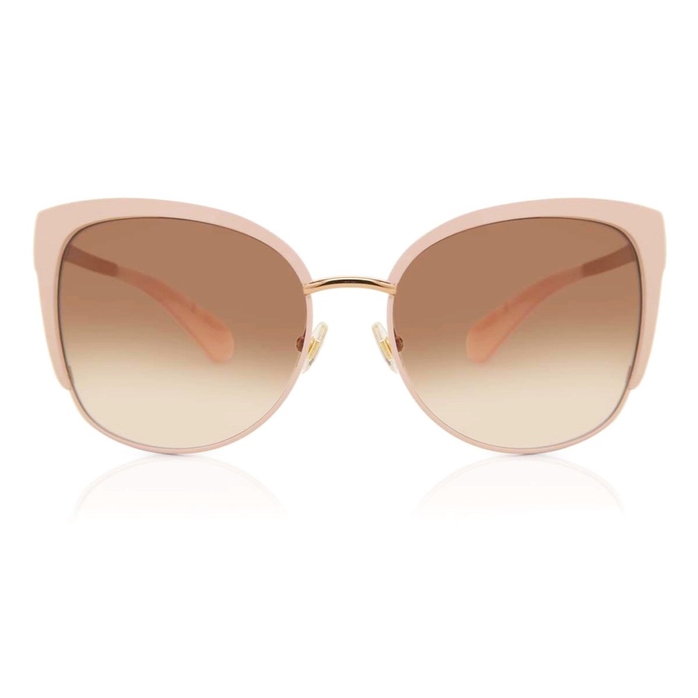 Kate Spade Pink Cat Eye Sunglasses - Kate Spade Genice Sunglasses
